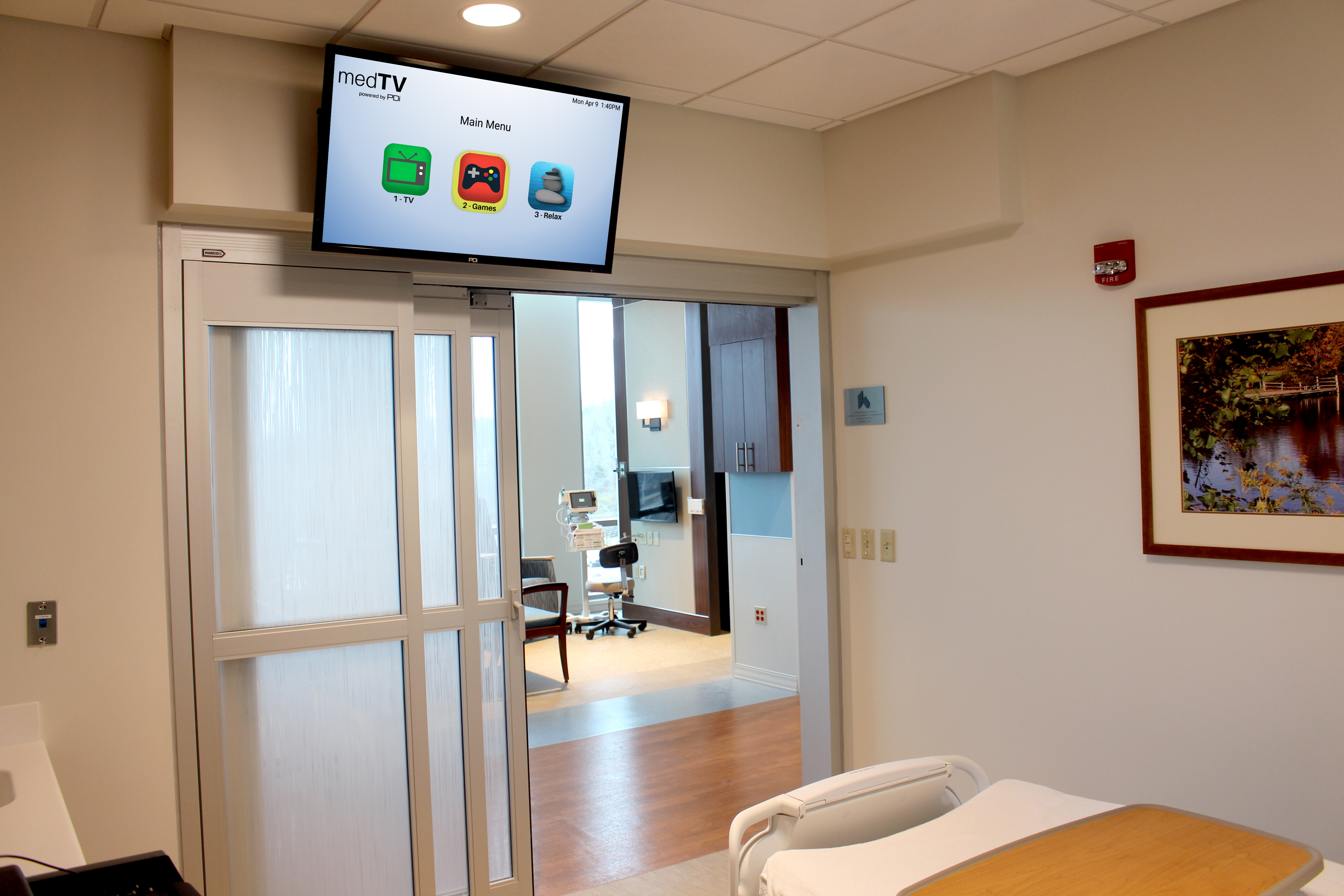 Shop PDi Healthcare TVs, Tablets, armmounts Medical Facility TVs